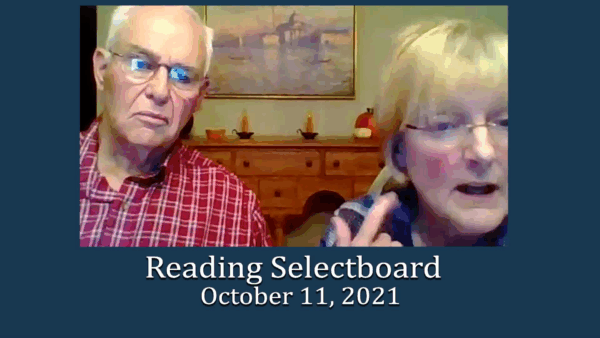 Reading Selectboard 10/11