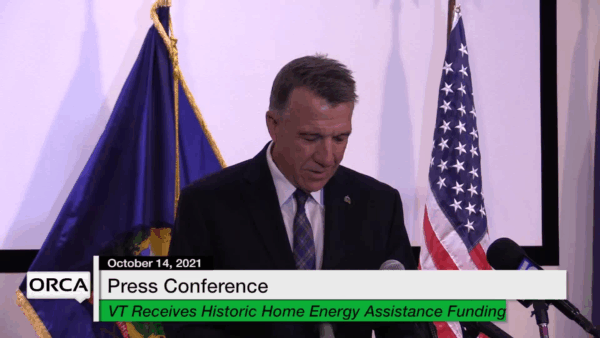 VT Home Energy Assistance Press Conference
