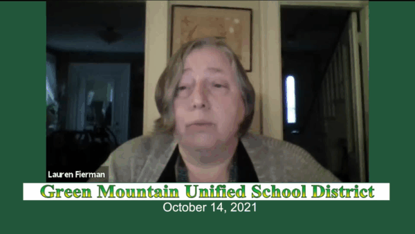 Green Mountain Union HS Mascot Forum