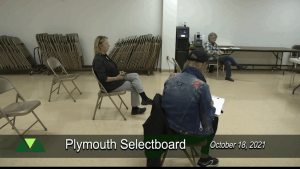Plymouth Selectboard 10/18