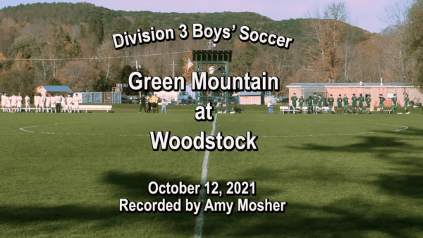 Green Mountain Boys’ Soccer at Woodstock