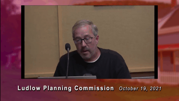 Ludlow Planning Commission 10/19