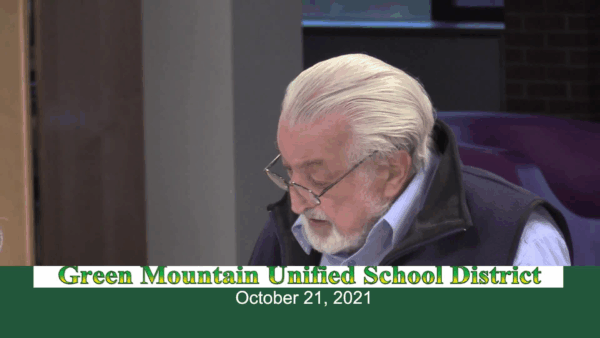 Green Mountain Union School District 10/21