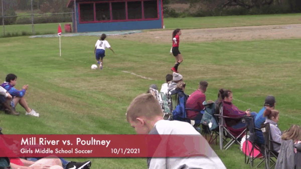 Girls’ Soccer- Mill River vs Poultney