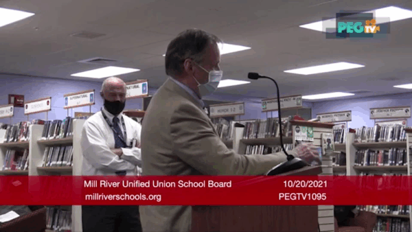Mill River Unified School District 10/20