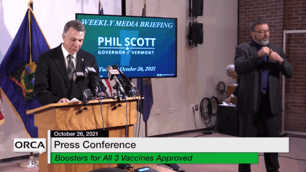 Governor Scott Weekly Press Conference