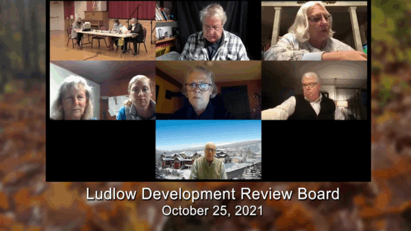 Ludlow Development Review Board 10/25
