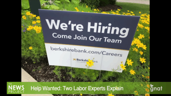 Help Wanted- VT’s Labor Shortage