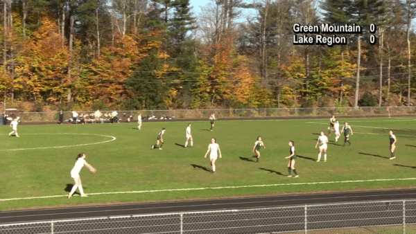 GMUHS Girls’ Soccer vs Lake Region playoff game