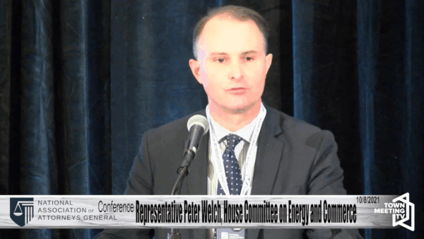 Rep. Welch- The Surveillance Economy