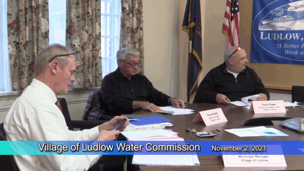 Village of Ludlow Water Commission 11/2