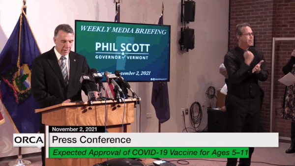 Gov. Scott Weekly Press Conference