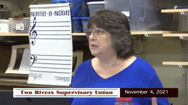 Two Rivers Supervisory Union 11/4