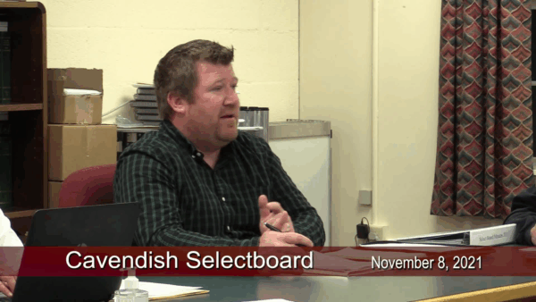 Cavendish Selectboard 11/18