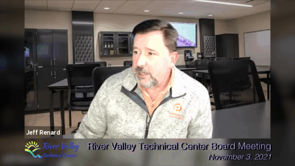 River Valley Technical Center Bd. 11/3
