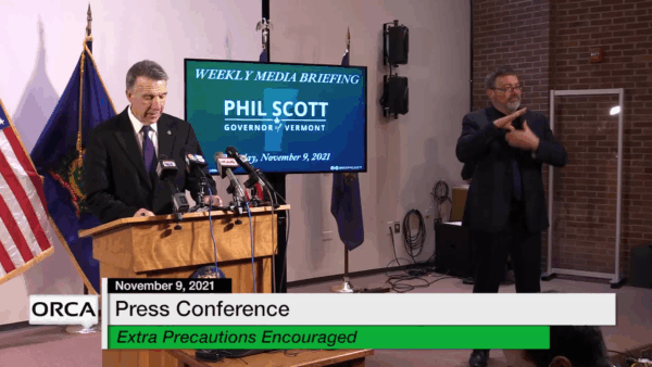 Governor Scott Weekly Press Conference