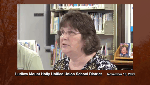 Ludlow-Mount Holly Unified School Dist. 11/10