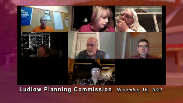 Ludlow Planning Commission 11/16