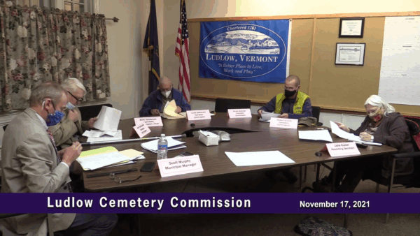 Ludlow Cemetery Commission 11/17