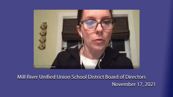 Mill River Unified Union School District 11/17