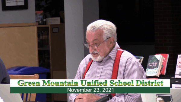 GMUSD Finance Committee 11/23