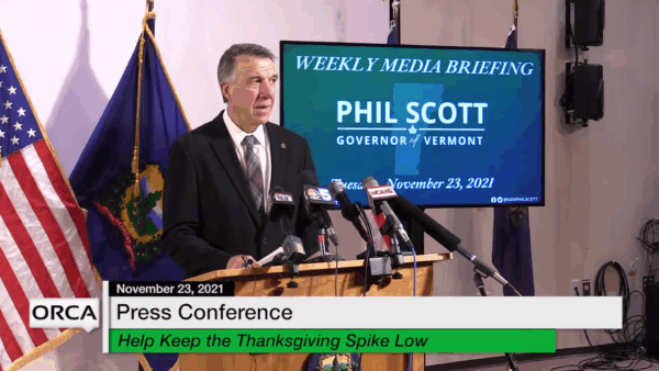 Governor Scott Weekly Press Conference