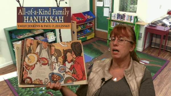 Cavendish Library Story Time- Family Hanukkah