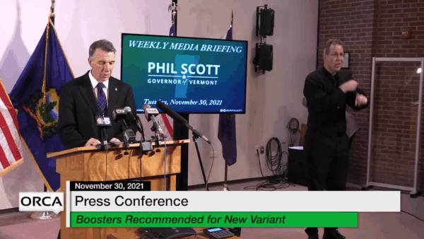 Governor Scott Weekly Press Conference