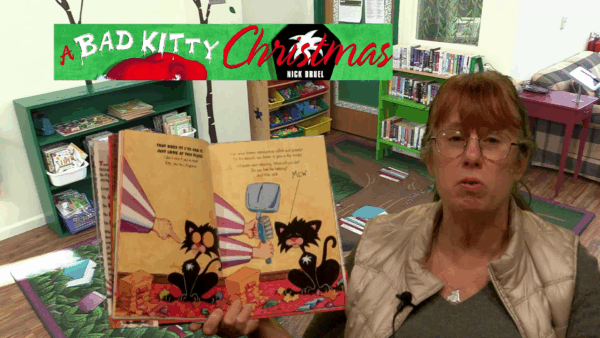 Cavendish Library Story Time- Bad Kitty Xmas