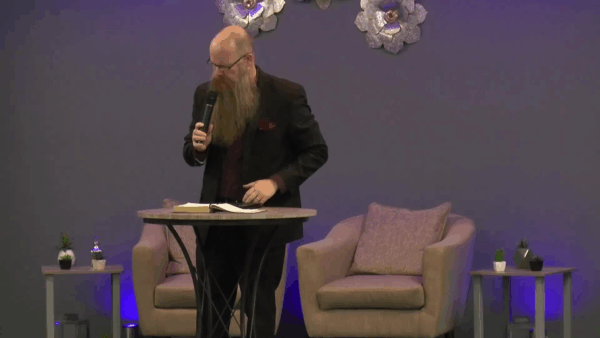 Calvary Church- Hindrances to Healing