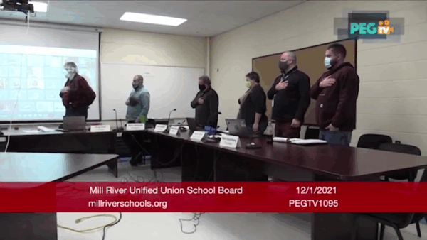 Mill River Unified Union School District 12/1