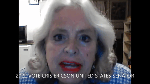 Cris Ericson Announces Candidacy for US Senate