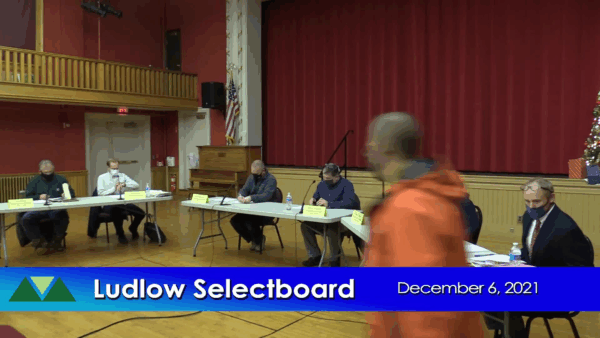 Ludlow Selectboard 12/6