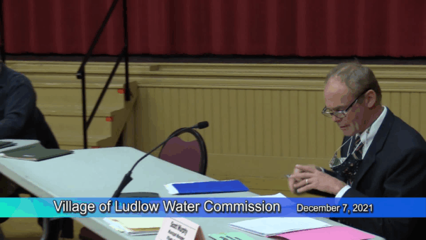 Village of Ludlow Water Commission 12/7
