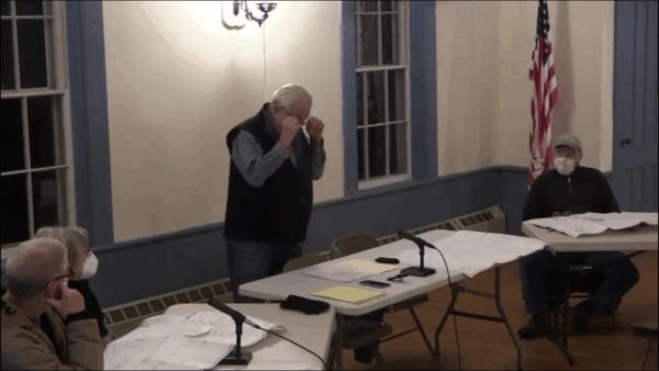 Andover Zoning Board of Adjustment 12/7