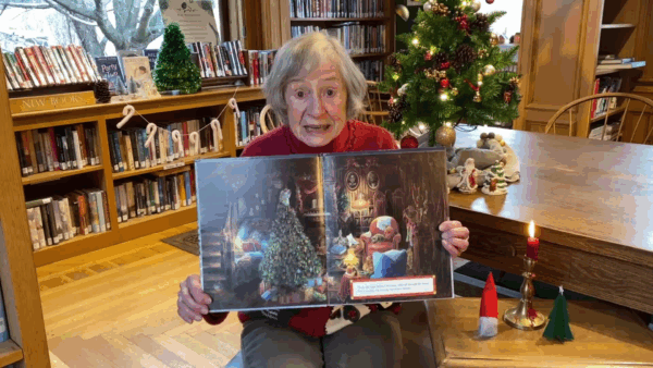 Wilder Memorial Library- The Night Before Christmas
