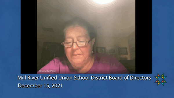 Mill River Unified Union School District 12/15
