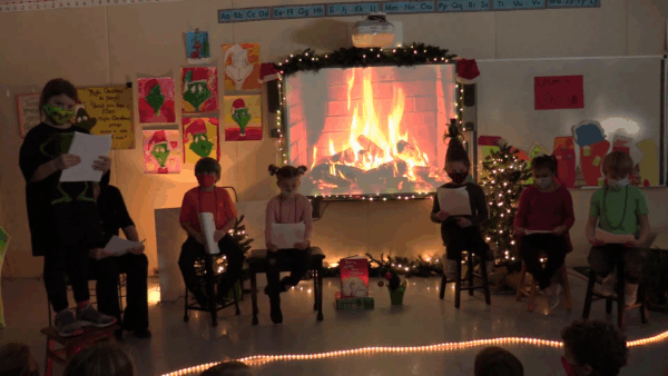 “How the Grinch Stole Christmas” by LES 2nd Grade