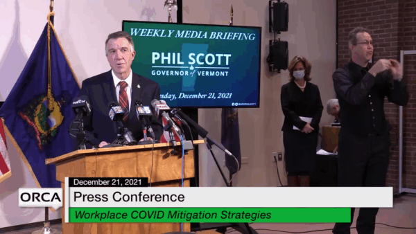 Governor Scott Weekly Press Conference