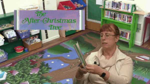 Story Time- The After Christmas Tree