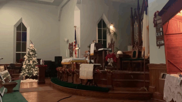 St. James United Methodist Church- Christmas Eve