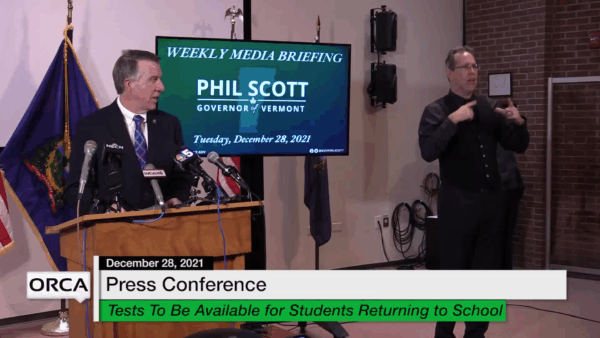 Governor Scott Weekly Press Conference
