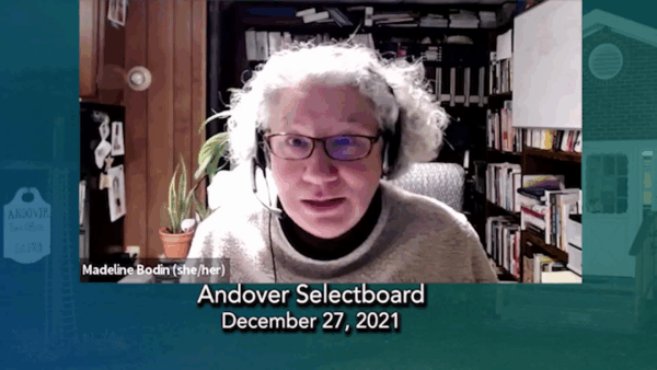 Andover Selectboard 12/27