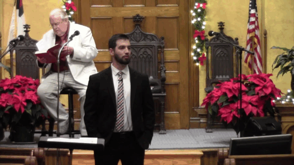 Ludlow Baptist Church- Christmas Eve Service