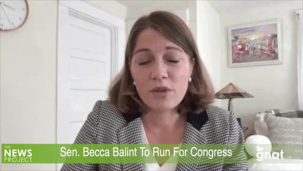 The News Project- Becca Balint to Run for US Congress