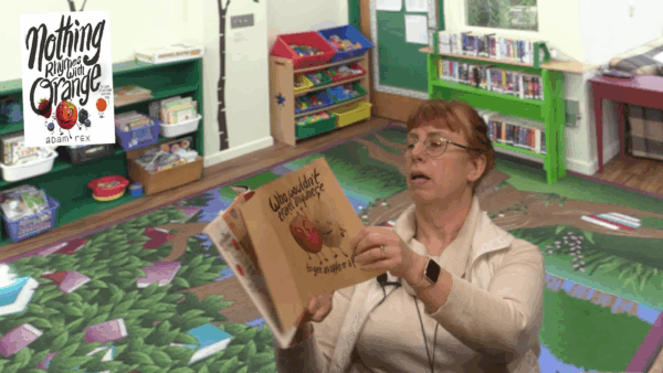Story Time- Nothing Rhymes With Orange