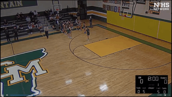 GMUHS Girls’ Basketball vs Springfield