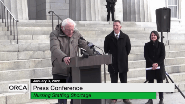 Sen. Sanders- Nursing Staffing Shortage