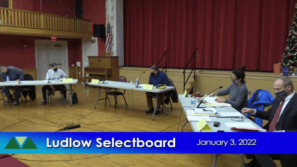 Ludlow Selectboard 1/3