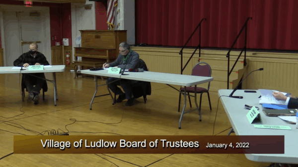 Village of Ludlow Board of Trustees 1/4
